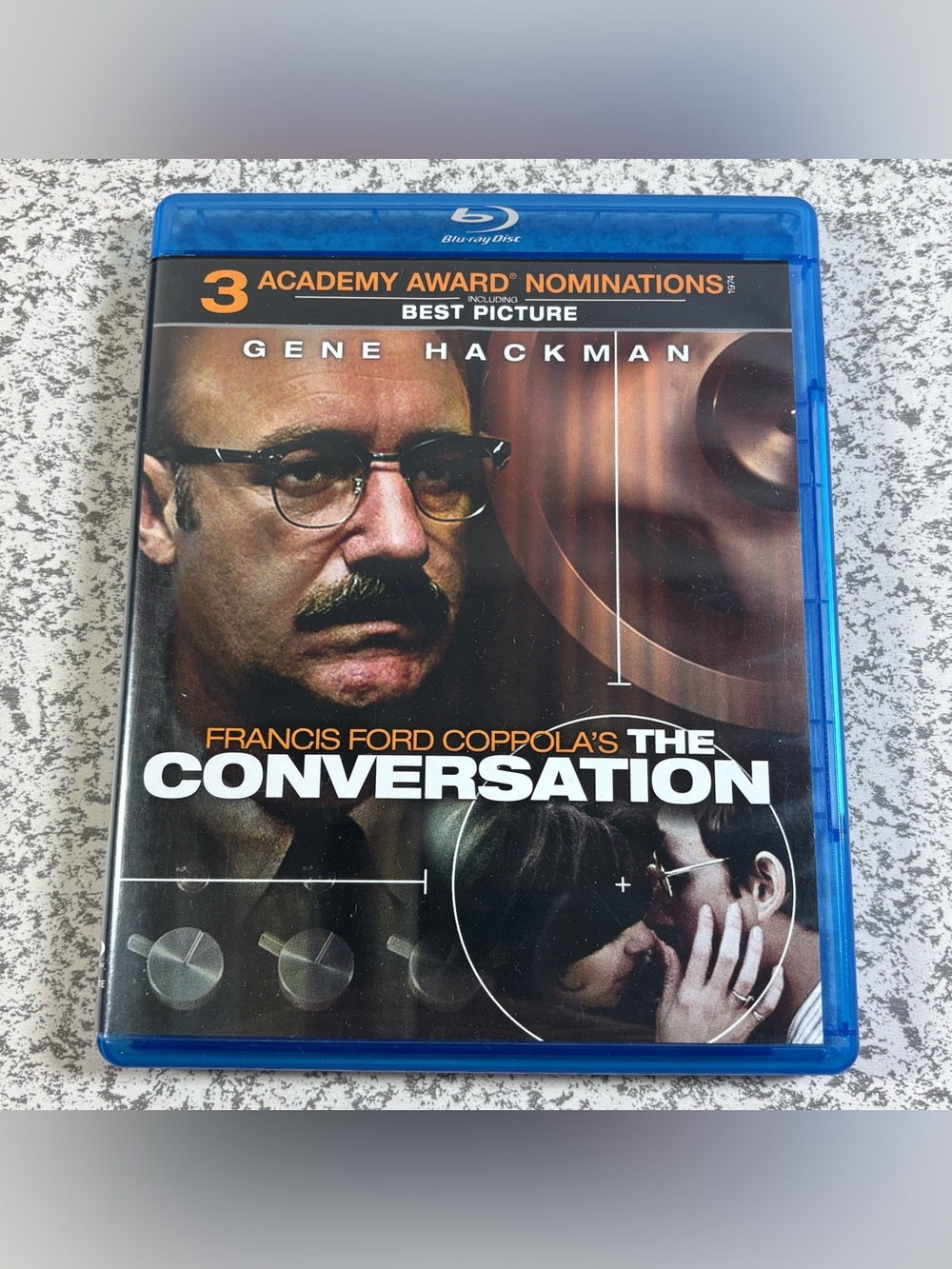 The Conversation Bluray Gene Hackman Francis Ford Coppola